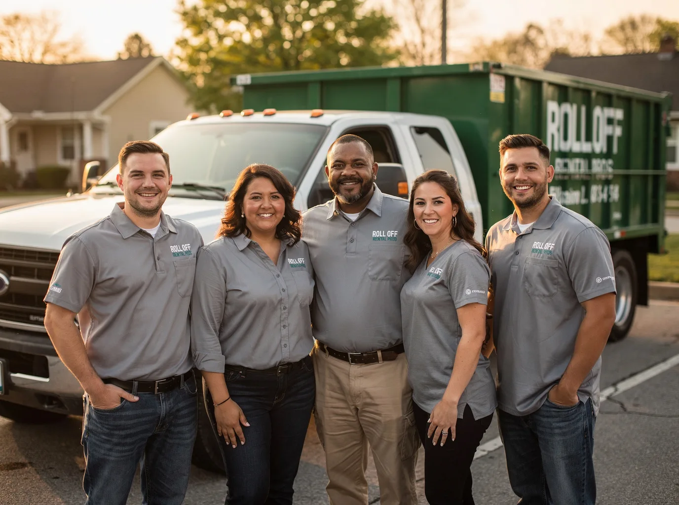 Roll Off Dumpster Rental company in Ellerslie, GA